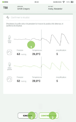 RÉALISER UNE MESURE DE L’IPSO-6