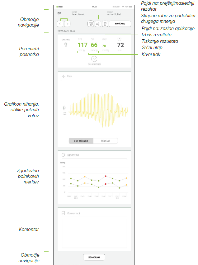 MESI mTABLET BP - PERFORMING THE BP MEASUREMENT - Step 4