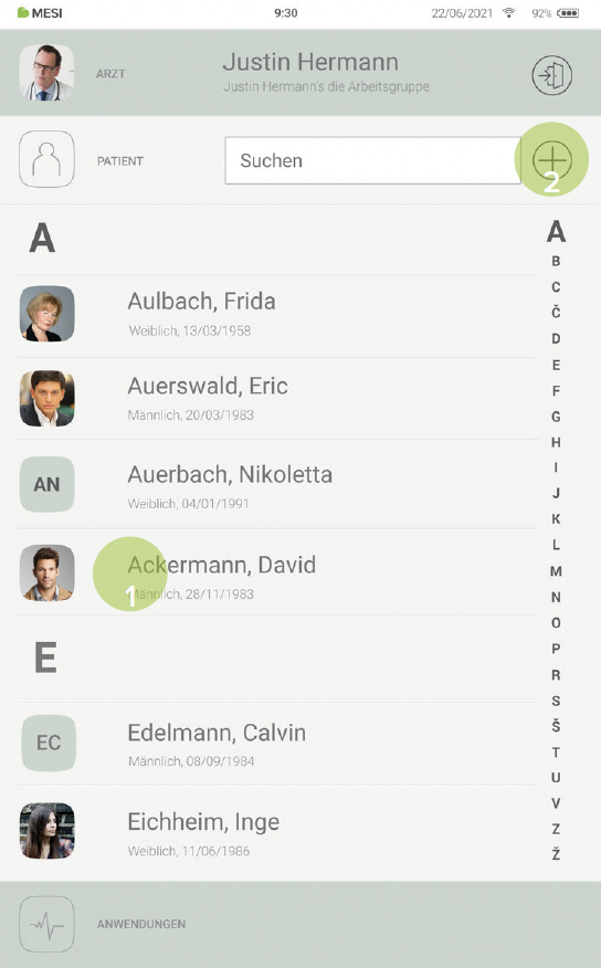 DURCHFÜHRUNG EINER TBI-MESSUNG-1
