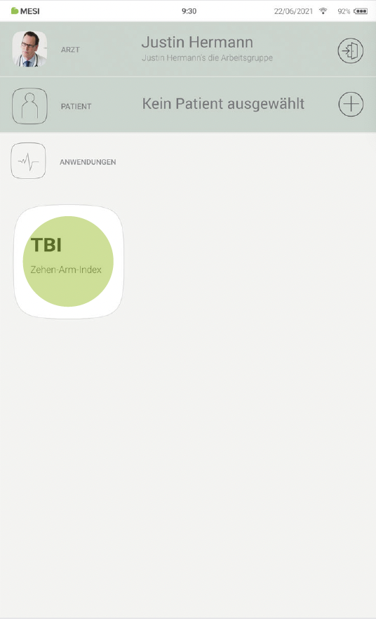 DURCHFÜHRUNG EINER TBI-MESSUNG-2