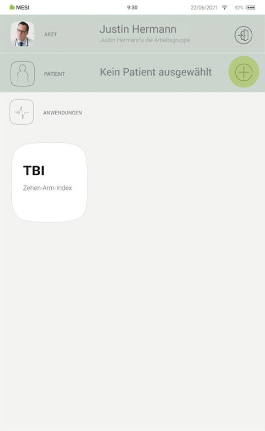 EINEN PATIENTEN AUSWÄHLEN-1