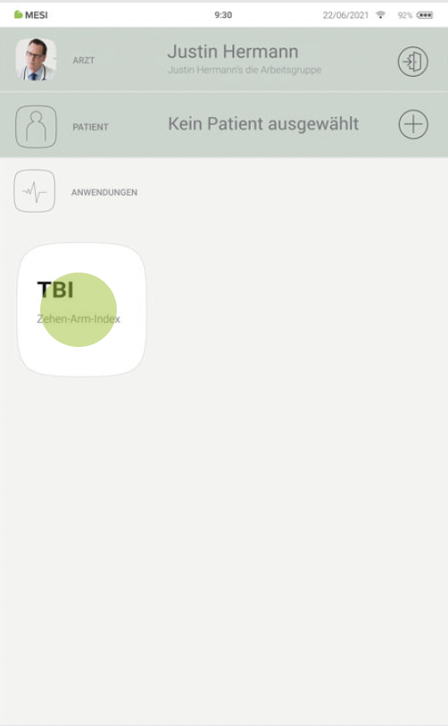 DURCHFÜHRUNG DER TBIMESSUNG-2