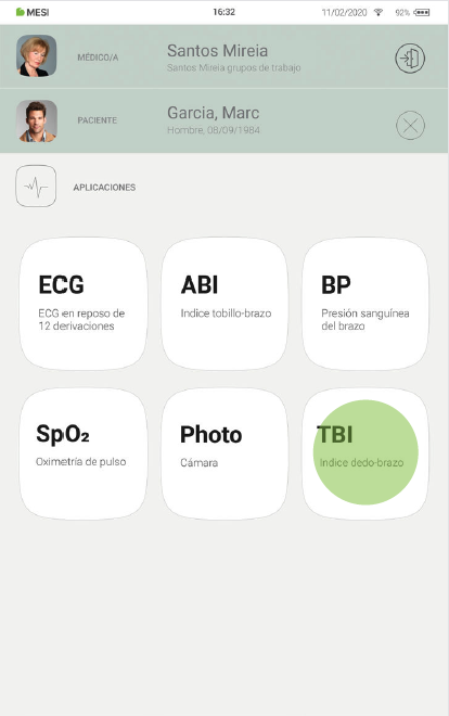 REALIZAR UNA MEDICIÓN DEL IDB-2