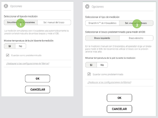 REALIZAR UNA MEDICIÓN DEL IDB-3