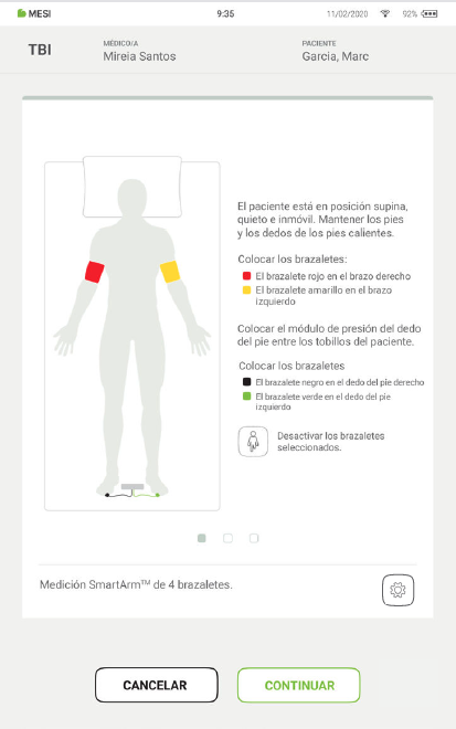 REALIZAR UNA MEDICIÓN DEL IDB-4