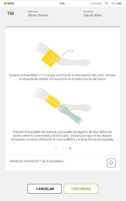 REALIZAR UNA MEDICIÓN DEL IDB-5