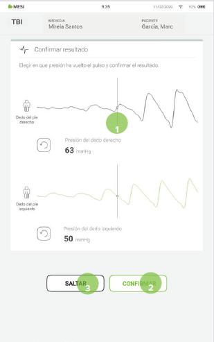 REALIZAR UNA MEDICIÓN DEL IDB-7
