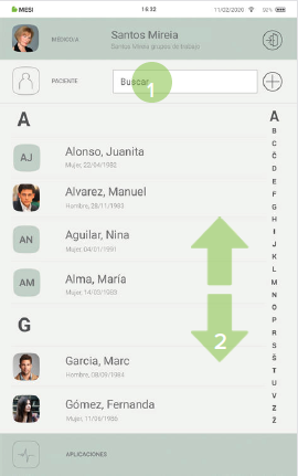 SELECCIONAR UN PACIENTE-2