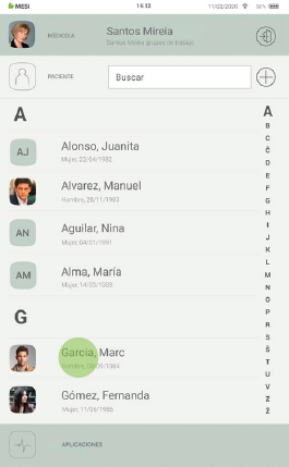 SELECCIONAR UN PACIENTE-3