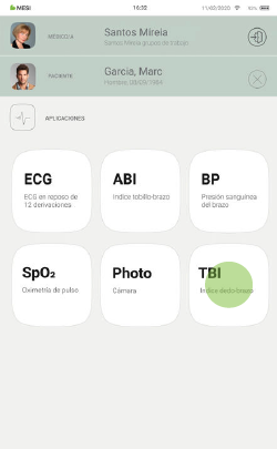 REALIZAR LA MEDICIÓN DEL IDB-2