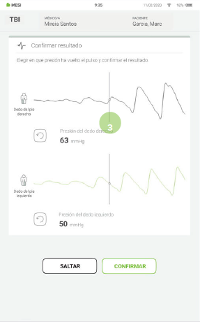 REALIZAR LA MEDICIÓN DEL IDB-8