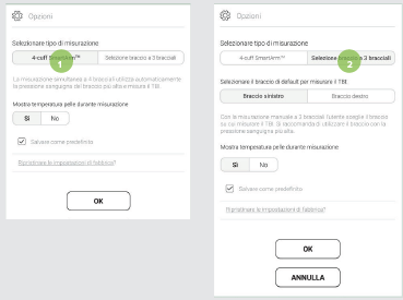 EFFETTUARE UNA MISURAZIONE DEL TBI-3