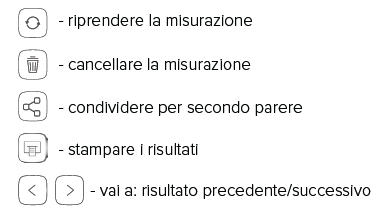 EFFETTUARE UNA MISURAZIONE DEL TBI-8