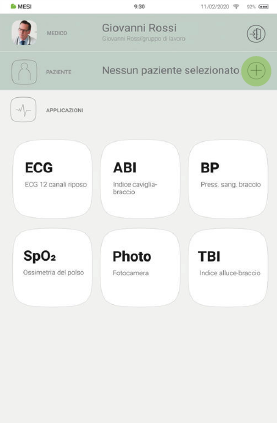 SELEZIONARE UN PAZIENTE-1