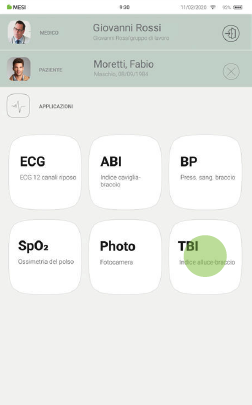 EFFETTUARE UNA MISURAZIONE DEL TBI-2