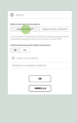EFFETTUARE UNA MISURAZIONE DEL TBI-2