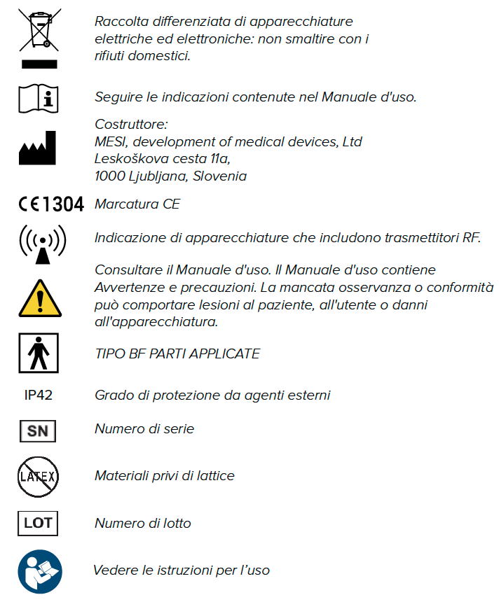 etichette importanti
