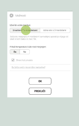 IZVEDBA MERITVE TBI-3