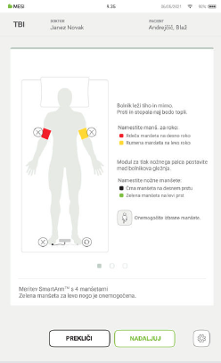 IZVEDBA MERITVE TBI-4