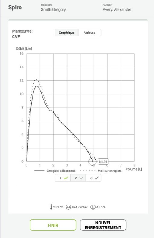 MESI mTABLET SPIRO - SPIRO - EXERCICE CEVF - Étape 2