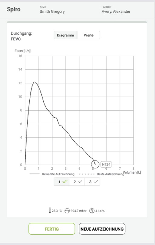 MESI mTABLET SPIRO -SPIRO - FEVCMESSUNG - Schritt 2