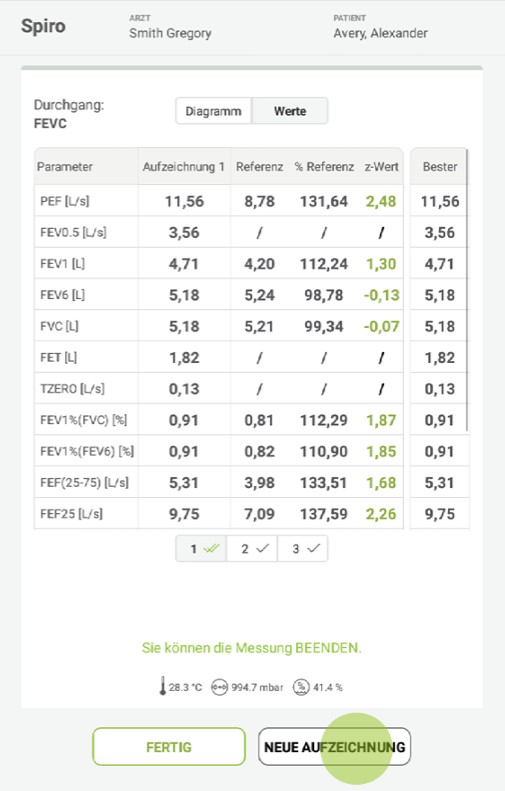 MESI mTABLET SPIRO -SPIRO - FEVCMESSUNG - Schritt 3