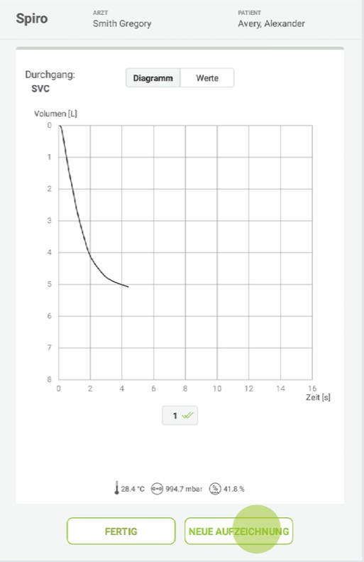 MESI mTABLET SPIRO – SVCMESSUNG - Schritt 3