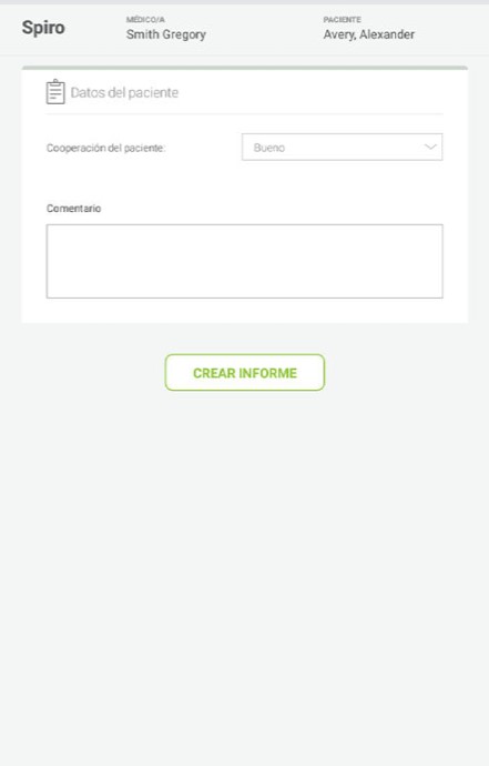 MESI mTABLET SPIRO - REALIZAR UNA MEDICIÓN FEVC - Paso 8