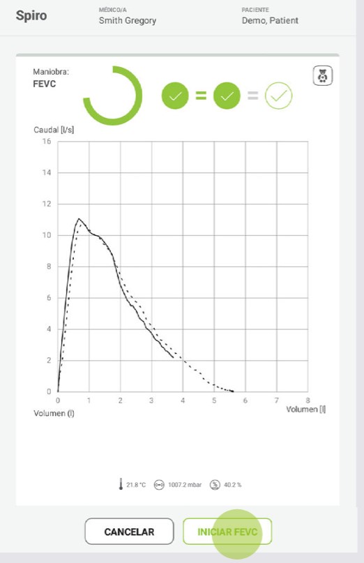 MESI mTABLET SPIRO - MANIOBRA SPIRO-FEVC - Paso 1