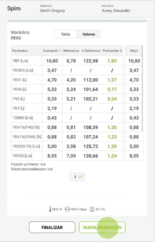 MESI mTABLET SPIRO - MANIOBRA SPIRO-FEVC - Paso 3