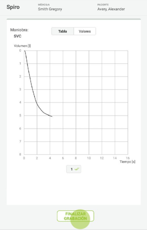MESI mTABLET SPIRO - MANIOBRA SPIRO-SVC - Paso 1