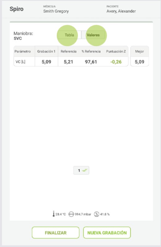 MESI mTABLET SPIRO - MANIOBRA SPIRO-SVC - Paso 2