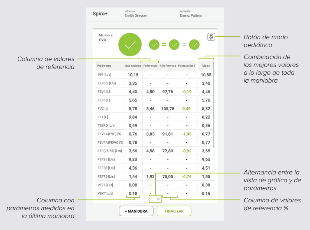 MESI mTABLET SPIRO - MANIOBRA SPIRO+ FVC- Paso 2