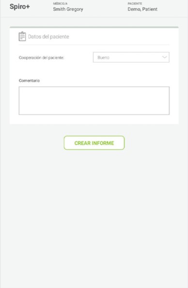 MESI mTABLET SPIRO - MANIOBRA SPIRO+ FVC- Paso 3