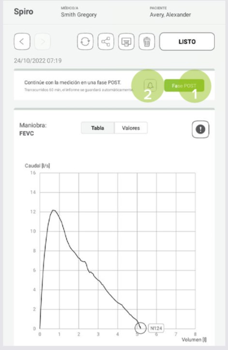 MESI mTABLET SPIRO - MEDICIÓN POST - Paso 1