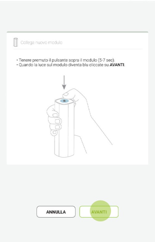 MESI mTABLET SPIRO - ACCOPPIAMENTO - Fase 2