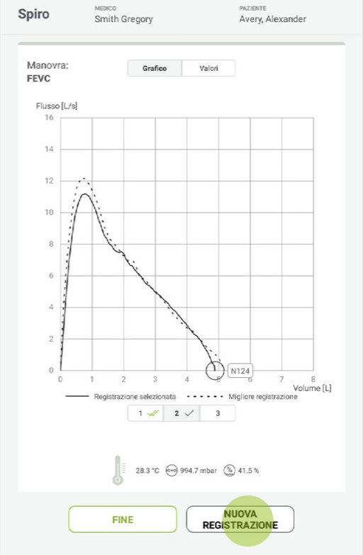 MESI mTABLET SPIRO - MANOVRA SPIROFEVC - Fase 2