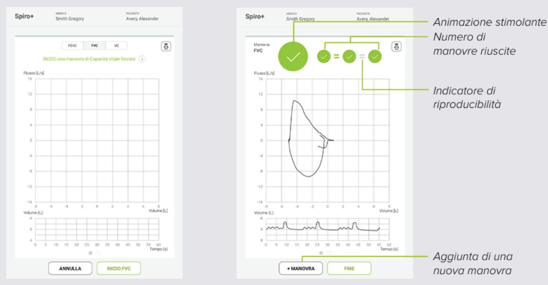 MESI mTABLET SPIRO - MANOVRA SPIRO+ FVC- Fase 1