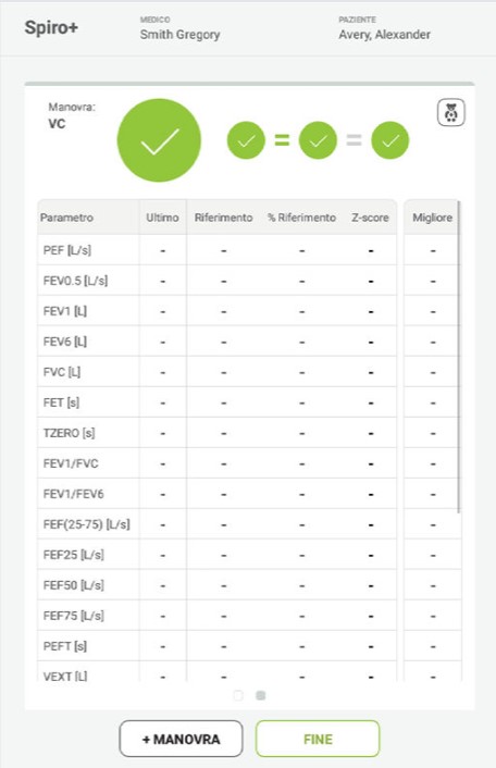 MESI mTABLET SPIRO - MANOVRA SPIRO+ SVC - Fase 2