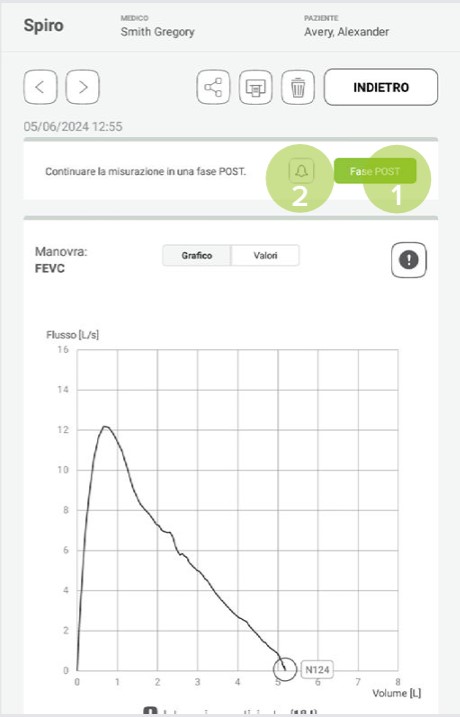 MESI mTABLET SPIRO - MISURAZIONE POST- Fase 1