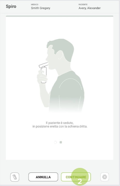 MESI mTABLET SPIRO - MISURAZIONE POST- Fase 2