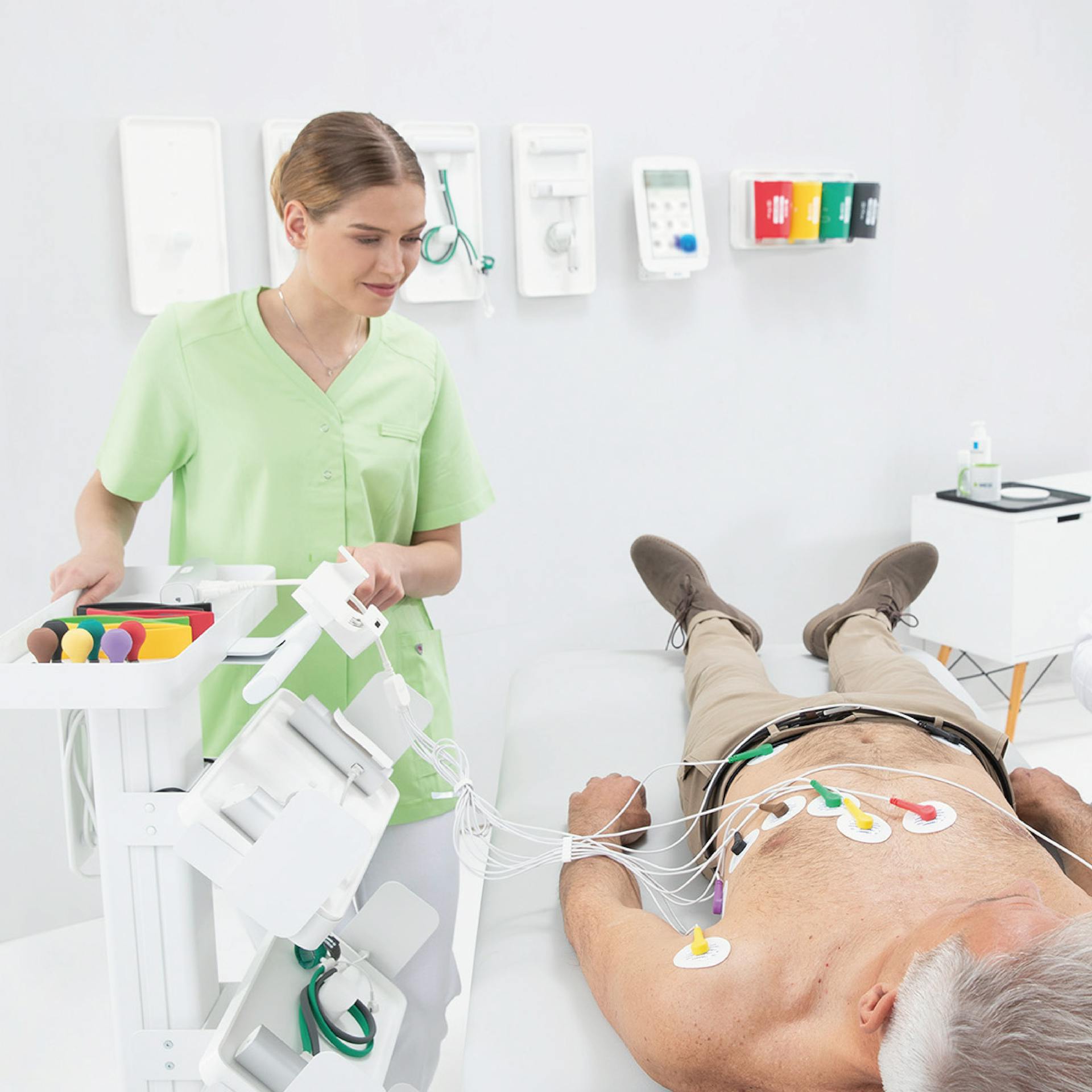 MESI mTABLET for Cardiology