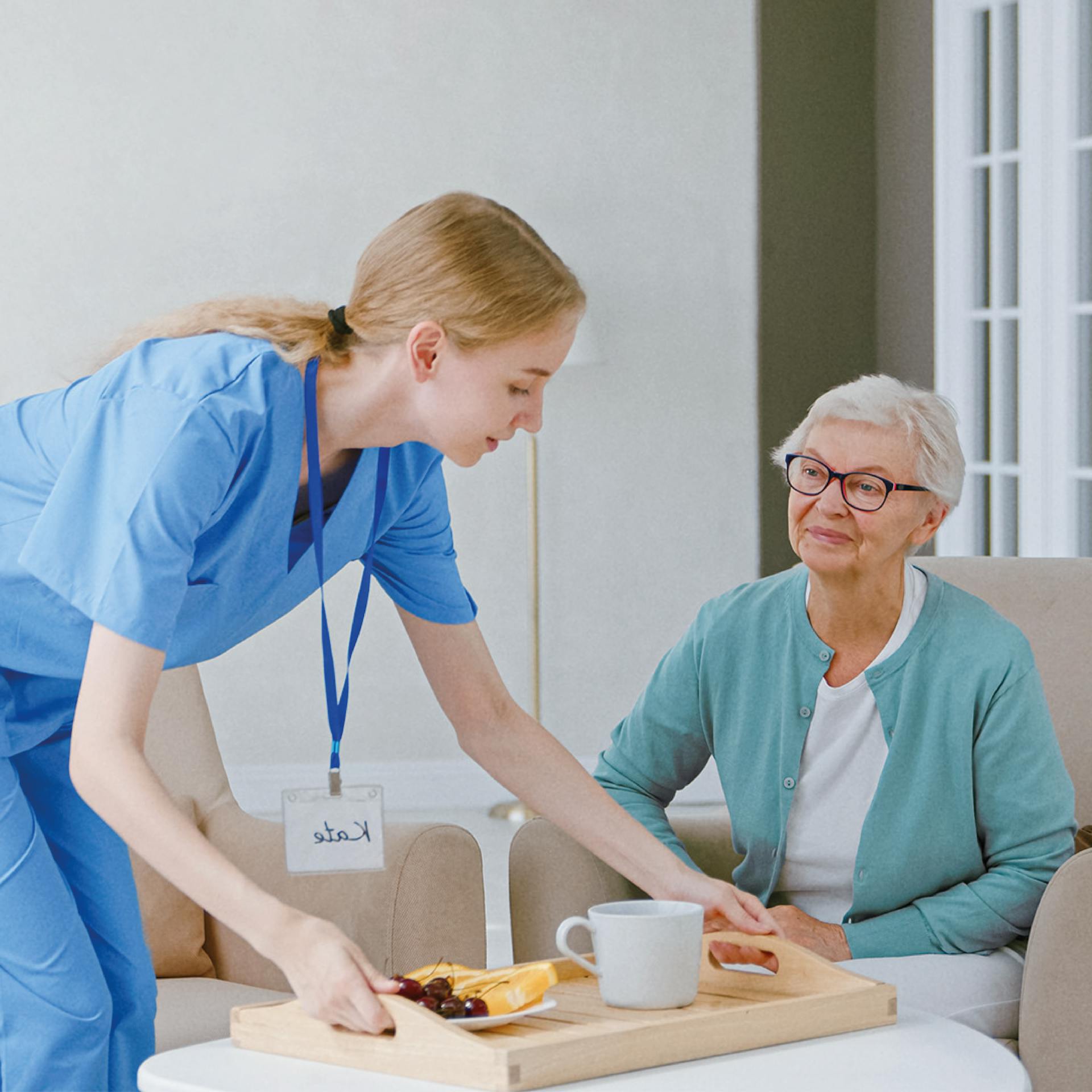 MESI mTABLET for Elderly care