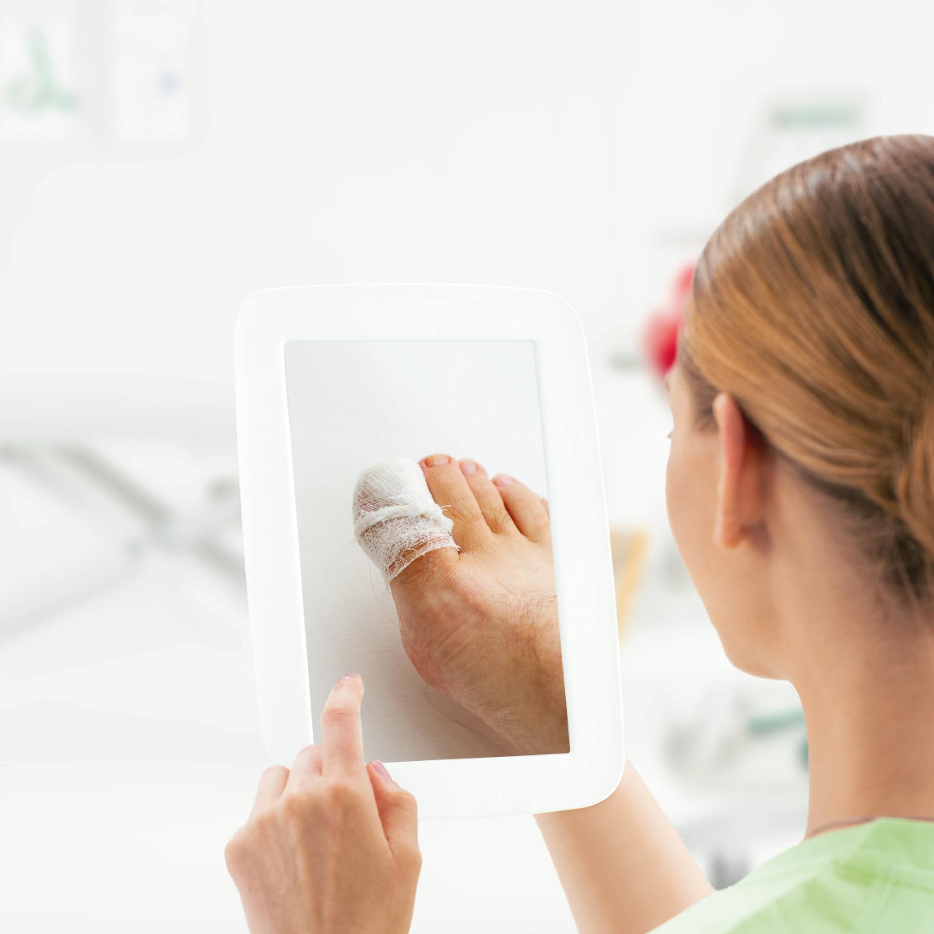 MESI mTABLET for Wound care