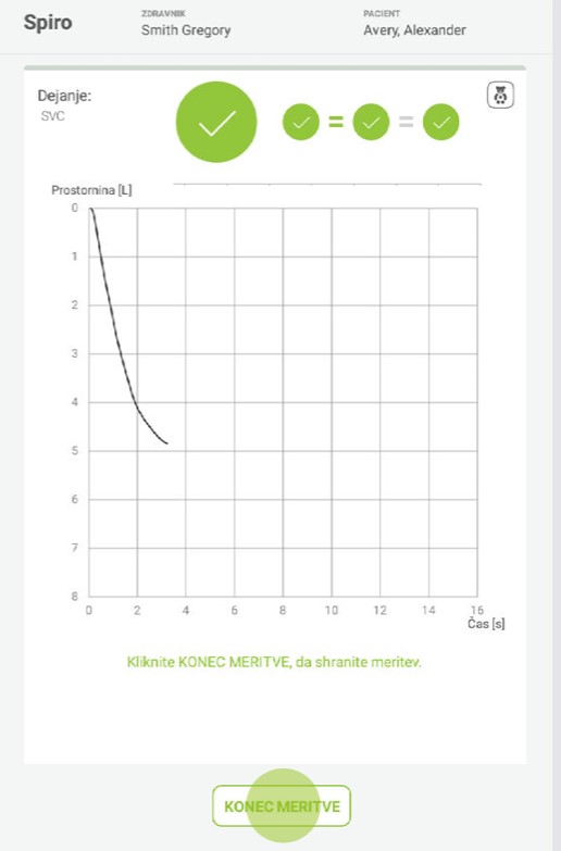 MESI mTABLET SPIRO -SPIRO – MANEVER SVC -Korak 1