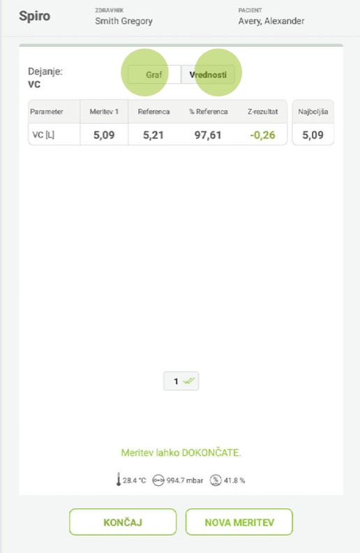 MESI mTABLET SPIRO -SPIRO – MANEVER SVC -Korak 2