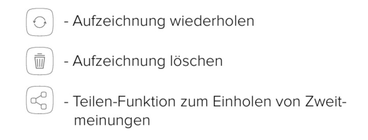 MESI mTABLET ECG-ERGEBNISSE