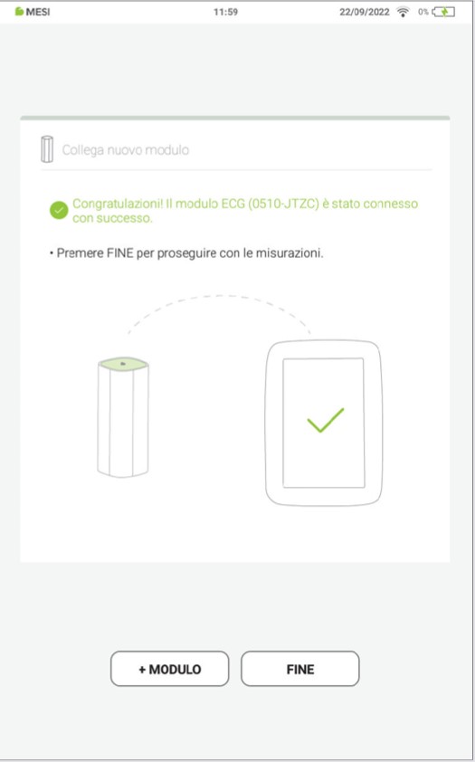 MESI mTABLET ECG-ACCOPPIAMENTO - Fase 4