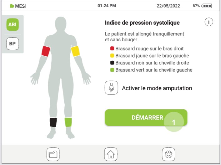 MESI ABPI MD V2-RÉALISER UNE MESURE DE L’IPS - Étape 2