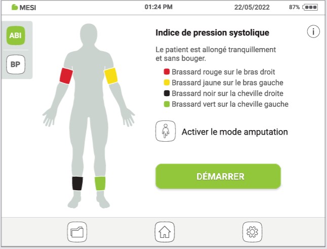 MESI ABPI MD V2-RÉALISER UNE MESURE DE L’IPS - Etape 3
